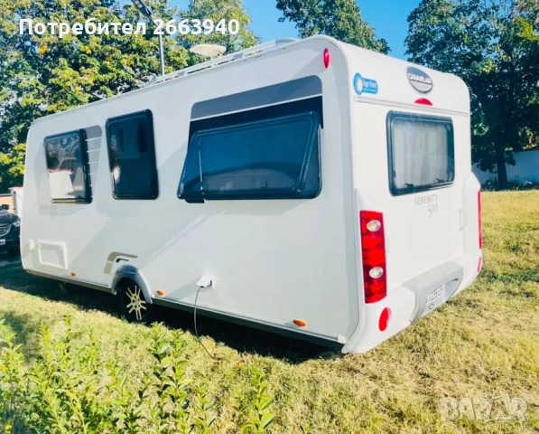 Каравана Caravelair SERENITY 500 - 2014г, снимка 2 - Каравани и кемпери - 54644812