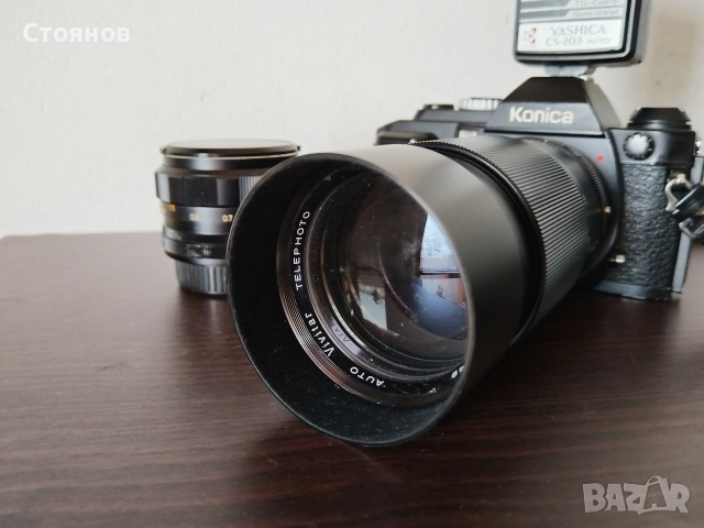Камера Konica FS-1 Japan, снимка 10 - Фотоапарати - 54413960