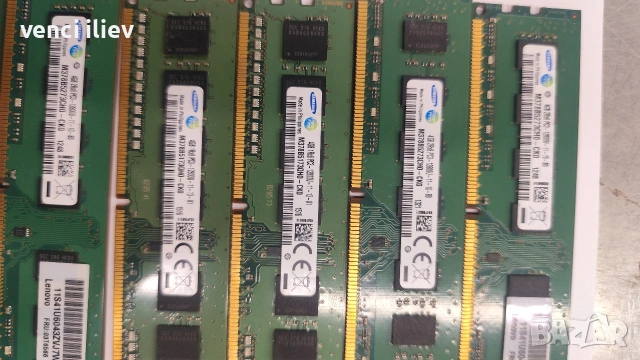 Ram ddr3 1600 mhz различни, снимка 5 - RAM памет - 54807334