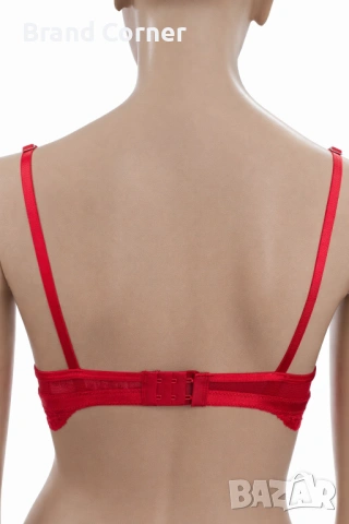 Дамски червен сутиен Hunkemöller - размер S, снимка 4 - Бельо - 54502010