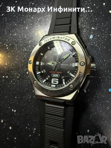 Мъжки часовник Casio MWA-100H/ТОП СЪСТОЯНИЕ, снимка 4 - Мъжки - 54731110