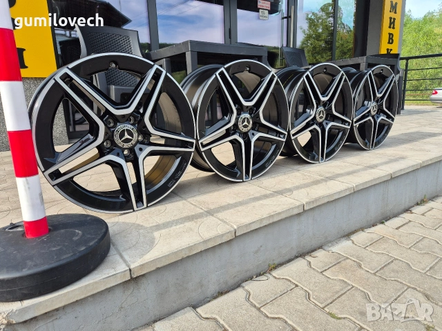 Оригинални Джанти Мерцедес AMG-A/B/C-Класа 18 цола , снимка 3 - Гуми и джанти - 54420078