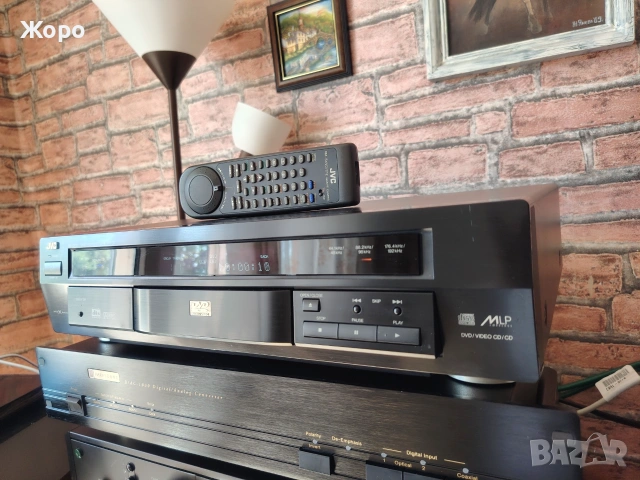 ⏯️Клип. JVC XV-D721BK 6x24bit/192kHz