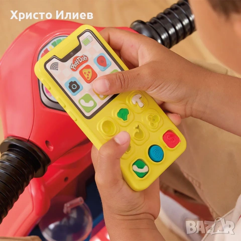 PlayDoh Скутер ride on за разнос на пица с пластелин, снимка 8 - Други - 55144141