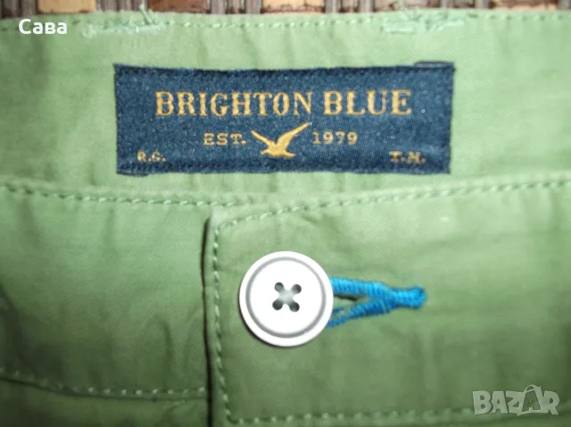 Къси карго панталони BRIGHTON BLUE  мъжки,Л, снимка 4 - Къси панталони - 55546270