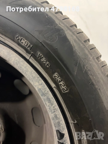 Продавам джанти с гуми за Фолксваген Голф 4, снимка 4 - Гуми и джанти - 54208207