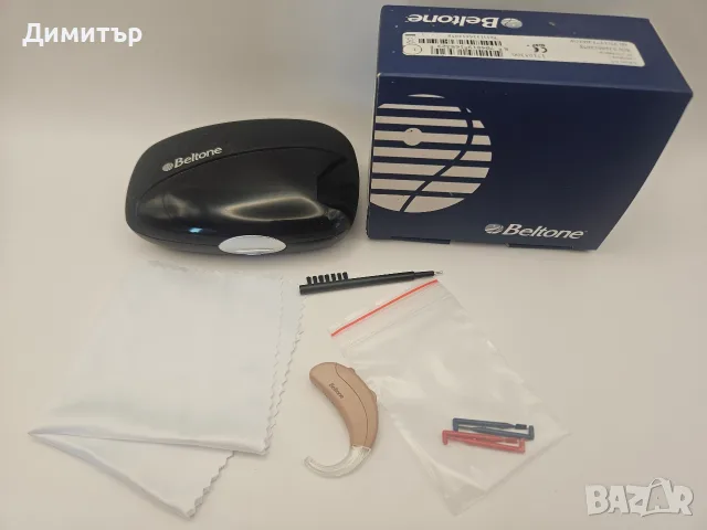 Слухов апарат на Beltone TN1T75 hearing aid Denmark за тежка загуба на слуха BTE, снимка 9 - Слухови апарати - 55517272