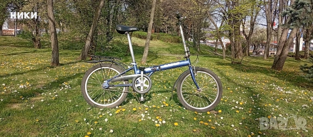 Сгъваем градски велосипед , снимка 2 - Велосипеди - 54199223