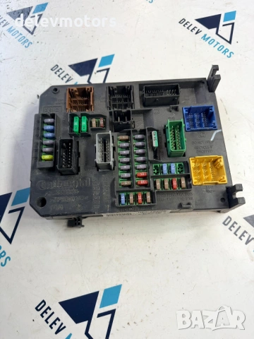 9806687980 01, BSI-Q04-01 BSI, A2C53383165 бушониера от Citroen C4 1.2 T, 110 к.с., 5 скорости 2018 