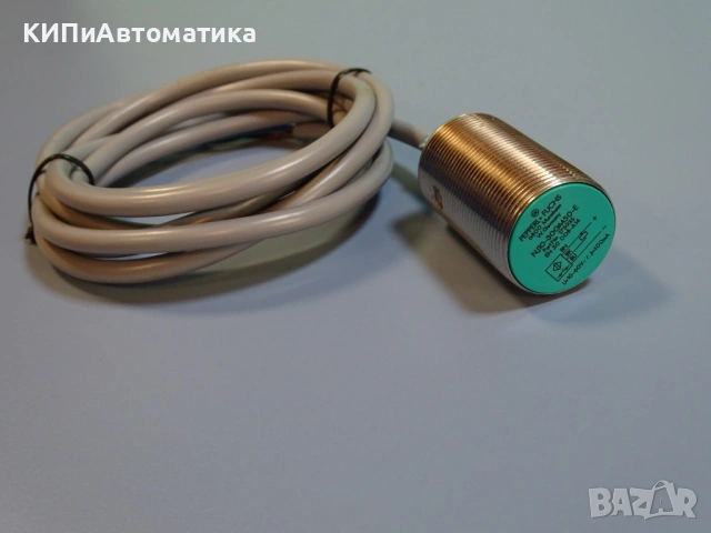 индуктивен сензор Pepperl+Fuchs NJ10-30GM50-E Proximity Sensor 10-60V, снимка 6 - Резервни части за машини - 54218498
