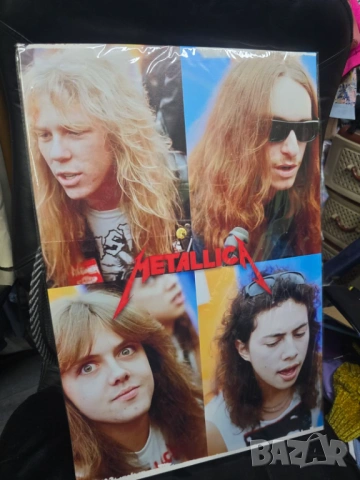 Metallica 1984-картина