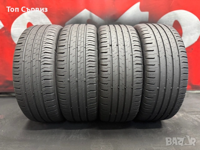 185 50 16 / 205 45 16, Летни гуми, Спорт пакет, Continental ContiEcoContact5, 4 броя, снимка 2 - Гуми и джанти - 54161127