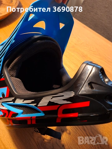 КАСКА DH FORCE TIGER, снимка 7 - Спортна екипировка - 55239280