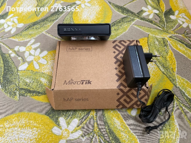 MikroTik RouterBOARD RB952Ui-5ac2nD-TC, hAP ac lite tower, снимка 3 - Рутери - 54728484