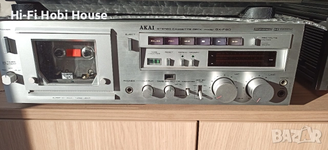 Касетен дек - kassette deck Akai GX 80