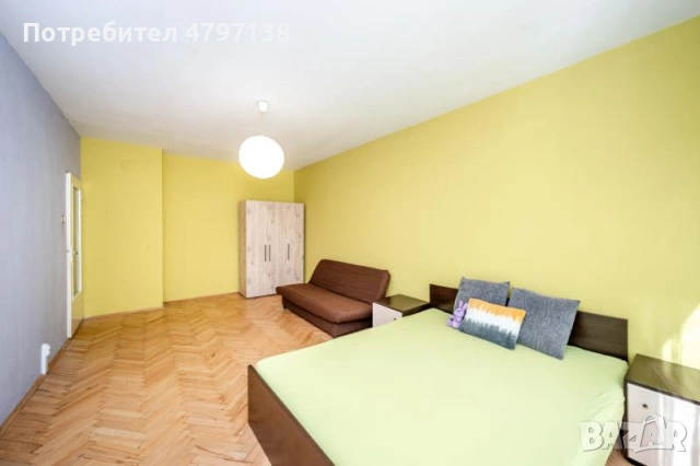 Комплект спалня и нощни шкафчета, снимка 3 - Спални и легла - 54207932