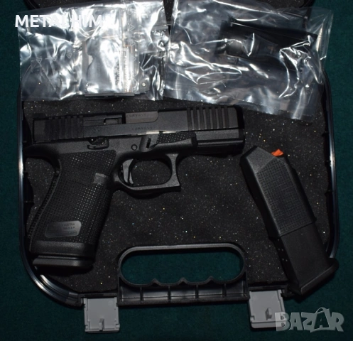 GLOCK 19 SET MAX Gen 6 9x19 Генерация 6 ГЛОК Сет Макс, снимка 4 - Бойно оръжие - 54751881