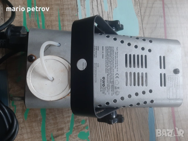 Продавам пушек машина модел Eurolite N-10, снимка 8 - Други - 54720481
