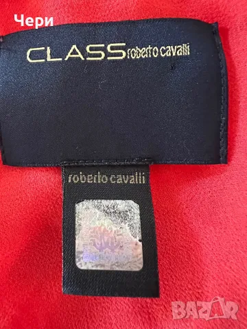 Оригинална рокля CLASS Roberto Cavalli IT42, снимка 5 - Рокли - 55402541