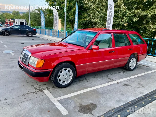 Продавам Мерцедес 124, снимка 2 - Автомобили и джипове - 55438694