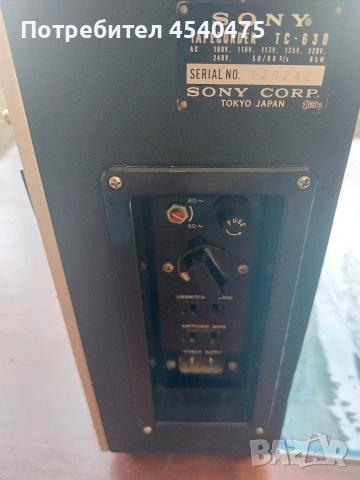 SONY TC-630, снимка 6 - Декове - 54997989