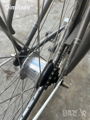 Градски велосипед Shimano Nexus 7, снимка 3 - Велосипеди - 54545136