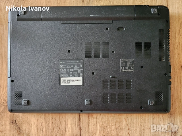 Acer Aspire E5-571 15.6 inch | Intel i5-5200U 2x2.70 Ghz | 8GB RAM | 1TB HDD |7 часа батерия| Win 10, снимка 12 - Лаптопи за дома - 54741291