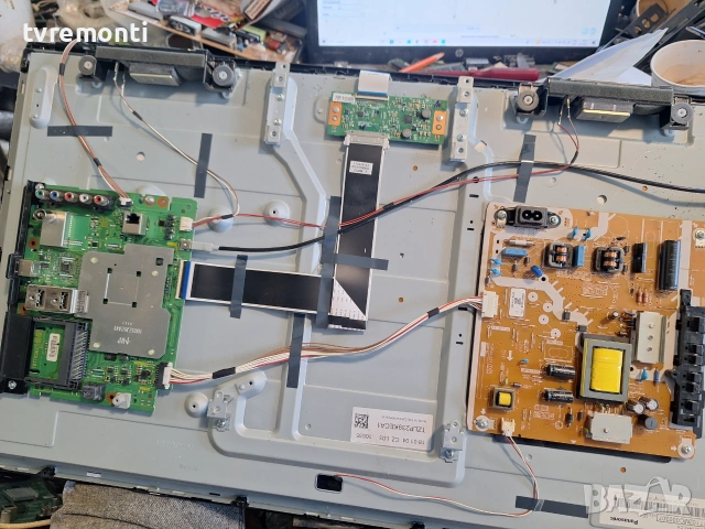 POWER BOARD TNPA6321 1 P ,for 32inc DISPLAY TXFZL04KECA , PANASONIC модел TX-32ES400E, снимка 5 - Части и Платки - 54980438