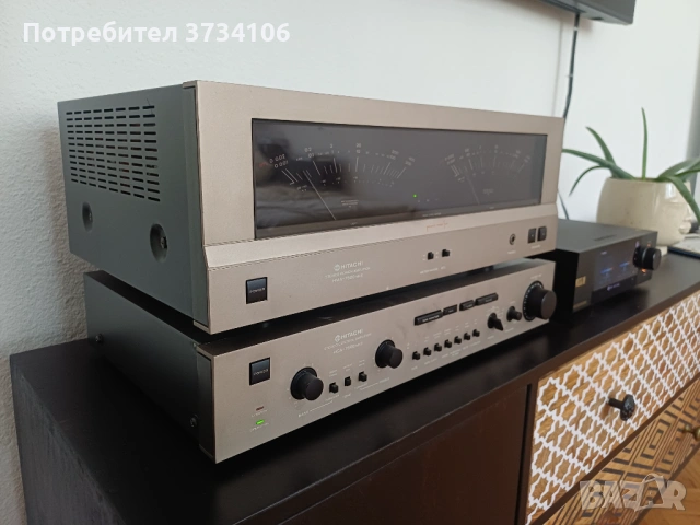 Hitachi HKA-7500MKII, HCA-7500MKII, снимка 2 - Ресийвъри, усилватели, смесителни пултове - 54734979