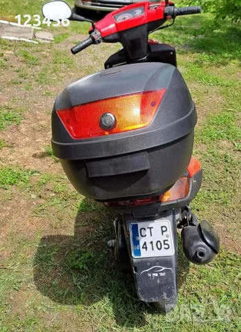 Yamaha 50 Axsis jok, снимка 2 - Мотоциклети и мототехника - 55415057