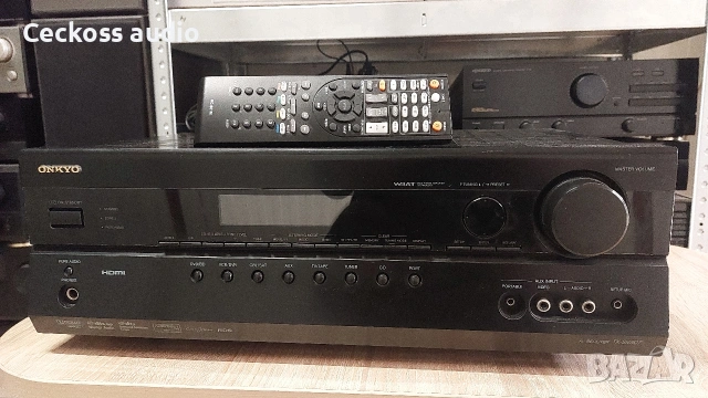 ТОП ОФЕРТА! Onkyo TX-SR507 – 119€, снимка 3 - Ресийвъри, усилватели, смесителни пултове - 54332145