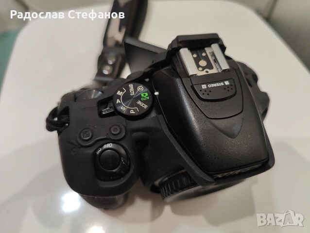 Nikon D5600 като нов!, снимка 3 - Фотоапарати - 55268611