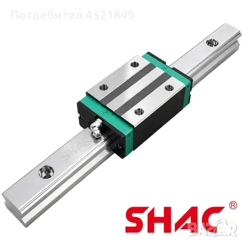 Линейни Направляващи SHAC