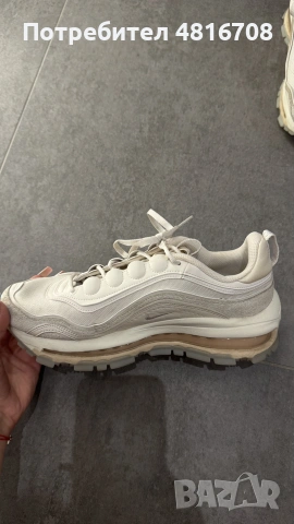 ПРОДАВАМ Nike Air Max 98 Original, снимка 2 - Дамски ежедневни обувки - 55205644