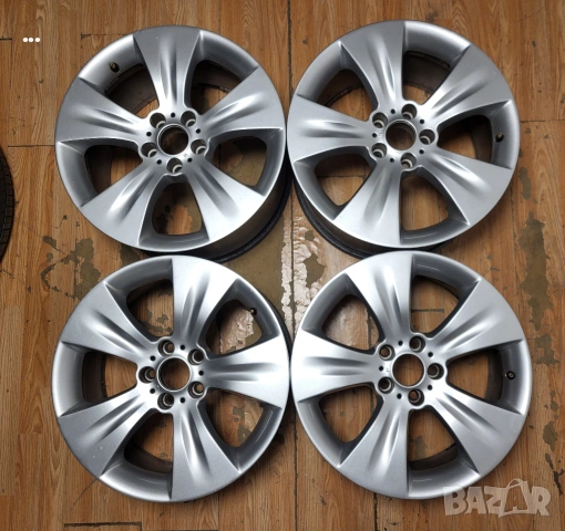 Bmw X5 X6 19" 5x120 спорт пакет Бмв оригинални джанти, снимка 2 - Гуми и джанти - 54045280