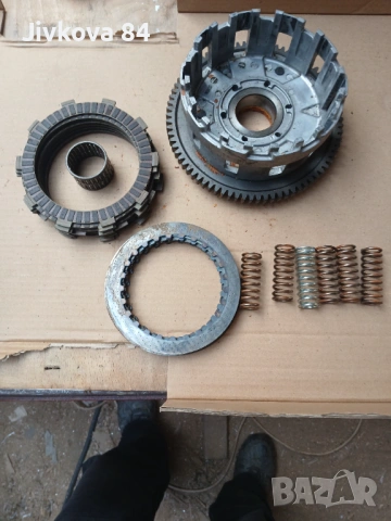 Касета за съединител suzuki 750., снимка 2 - Мотоциклети и мототехника - 54291796