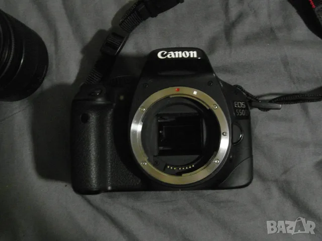 Фотоапарат Canon EOS 550D във идеалносъстояние,със - 4 бр.Обективи, снимка 7 - Фотоапарати - 55594141