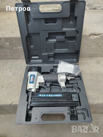 Пневматичен такер Нов Ferm, снимка 3 - Други машини и части - 54170224