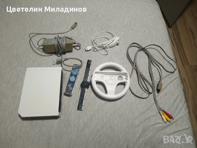 Конзола Nintendo Wii , снимка 5 - Nintendo конзоли - 55139914