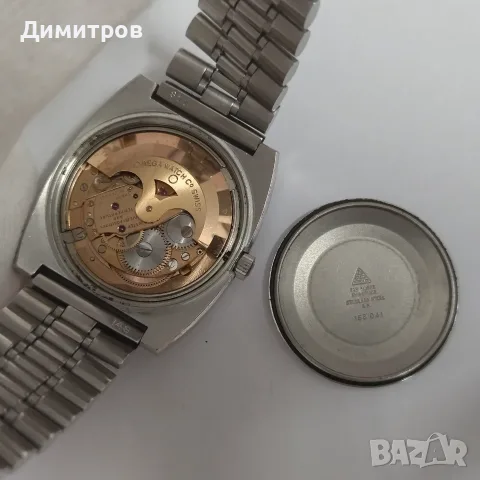 Ω OMEGA Constellation Day&Date, Steel, Vintage, 1969г., снимка 10 - Мъжки - 55680797