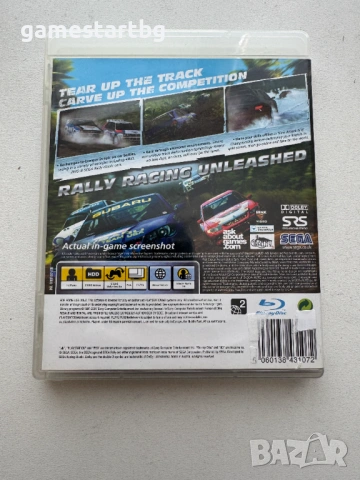 Sega Rally за Playstation 3(PS3), снимка 2 - Игри за PlayStation - 54114174