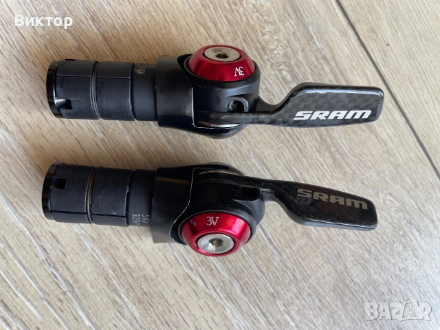 Команди SRAM ТТ 500, 2x10 скорости 