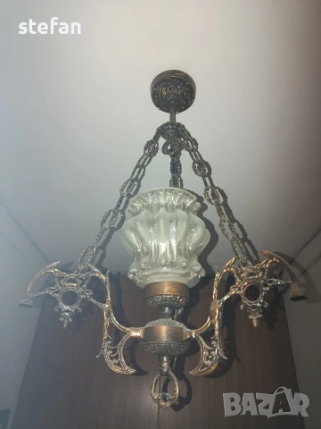 ретро полилеи, снимка 4 - Лампи за таван - 54166883