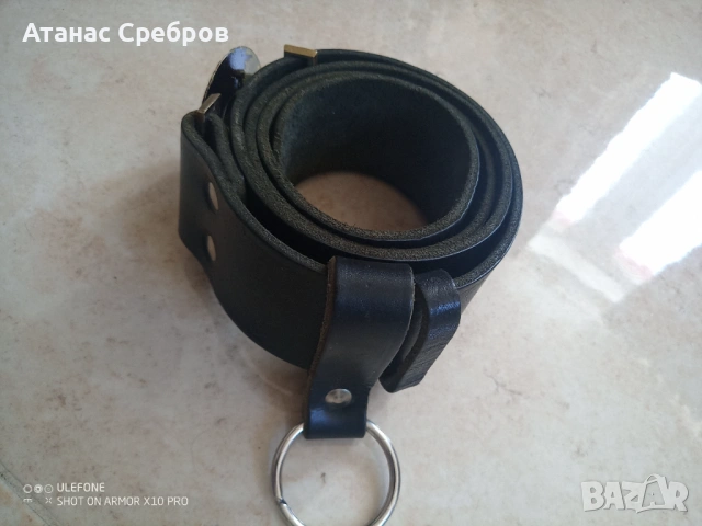 Офицерски параден колан, снимка 2 - Антикварни и старинни предмети - 54342741