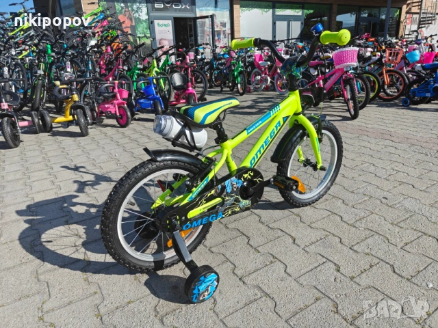 BG Детски велосипед 16" MASTER жълт, снимка 11 - Велосипеди - 54334218