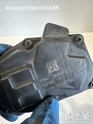 Дроселова клапа за Toyota Avensis 1.6 D-4D (2016) 3465672 OEM, снимка 2 - Части - 55546372