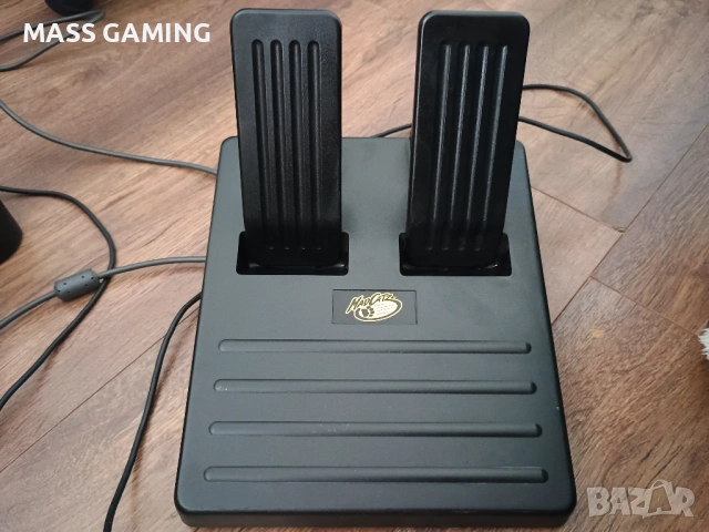 MAD CATZ Оригинален PS1 Волан , снимка 4 - Игри за PlayStation - 54313239