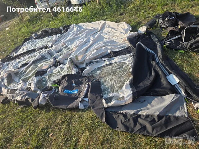 тента за каравана Kampa ace 400, снимка 2 - Аксесоари и консумативи - 55600406