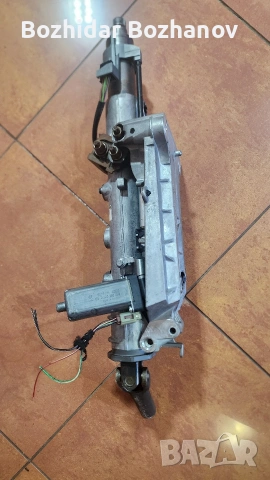 Кормилна колона за Мерцедес S 221, снимка 5 - Части - 54132709