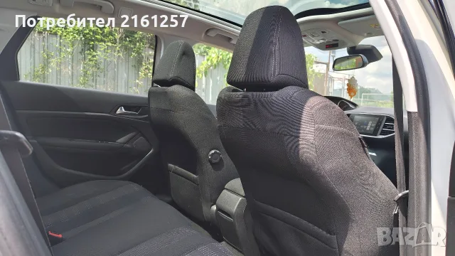 Peogeot 308 1.6 eHdi 2016g Allure evro6 Бартер , снимка 8 - Автомобили и джипове - 55335514